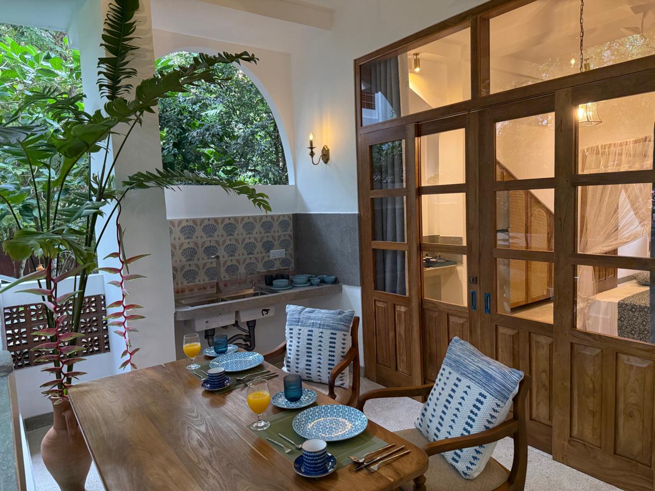 Sippi — 50 m² apartment at Jungle Joy Villa, Unawatuna (1 of 3)