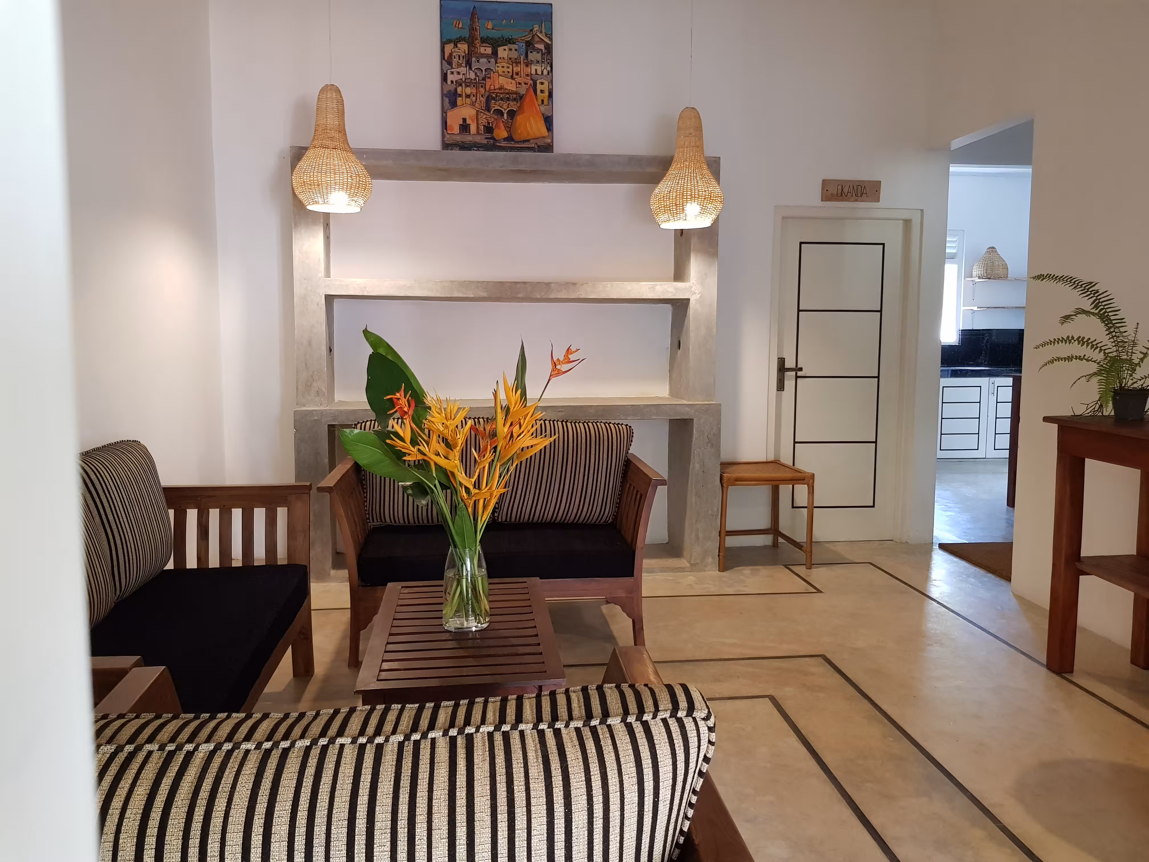 Smiling Turtle — 95 m² apartment at Jungle Joy Villa, Unawatuna (2 of 3)